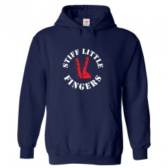 Stiff Little Fingers Classic Unisex Kids and Adults Pullover Hoodie for Music Fans